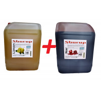 Shurup Konsantre Meyve Aromalı İçecek 2 ' Li Limon + Nar 5,7 kg 1+9 Shurup Konsantre Meyve Aromalı İçecek 2 ' Li Limon + Nar 5,7 kg 1+9
